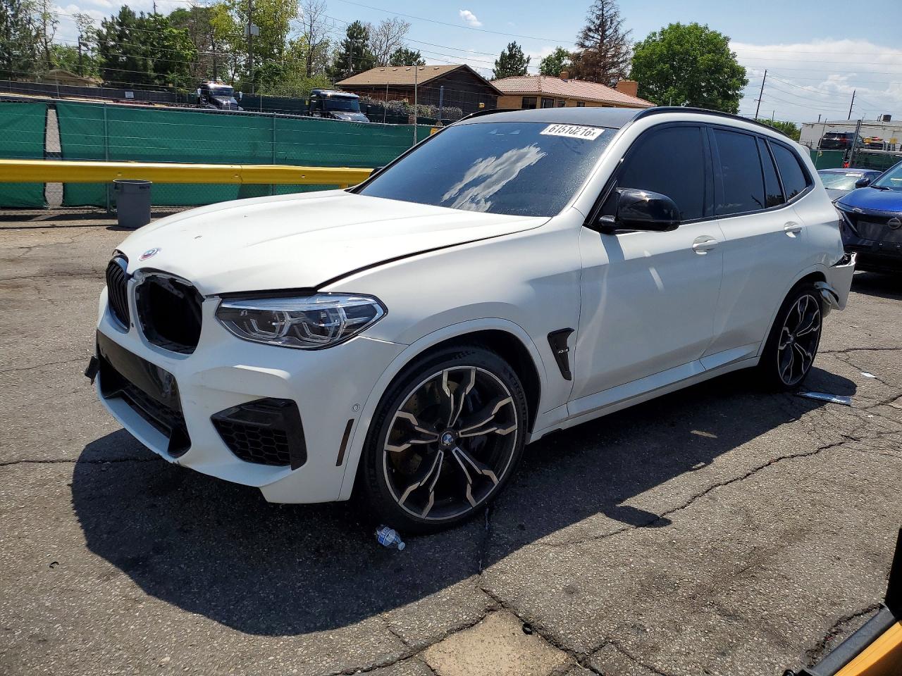 2020 BMW X3 M COMPETITION | 5YMTS0C0XL9B17467 | UPCARS