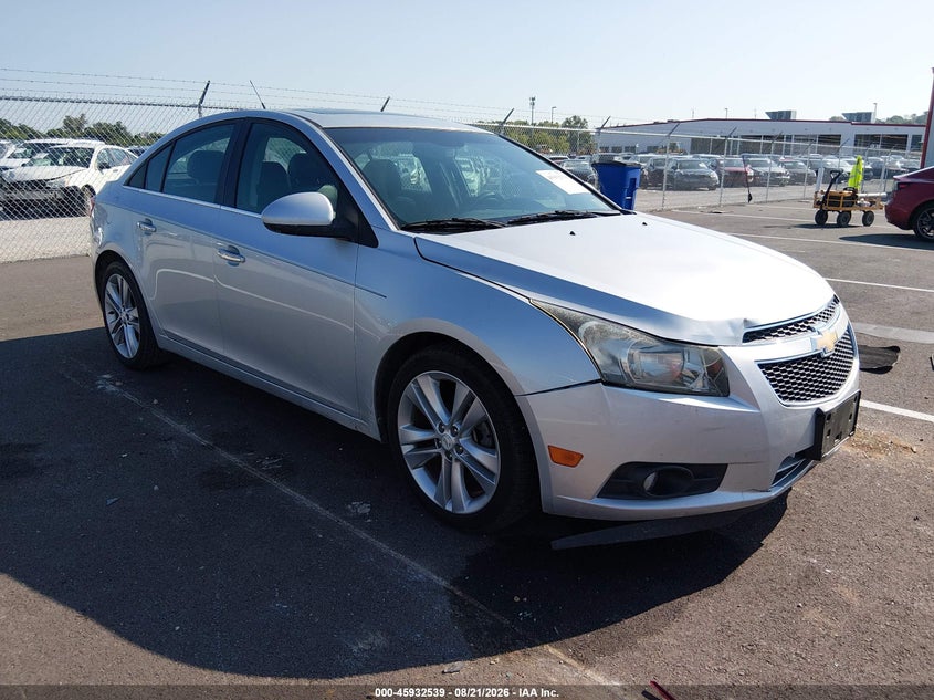 2012 CHEVROLET CRUZE LTZ | 1G1PH5SC6C7159606 | UPCARS