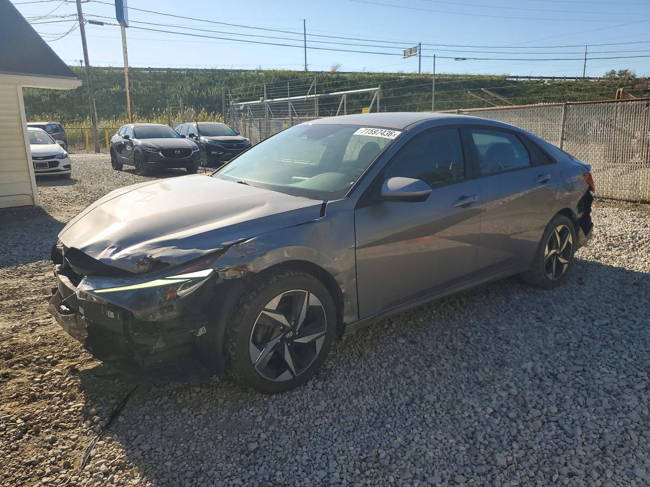 2023 HYUNDAI ELANTRA SEL | KMHLS4AG8PU519595 | UPCARS