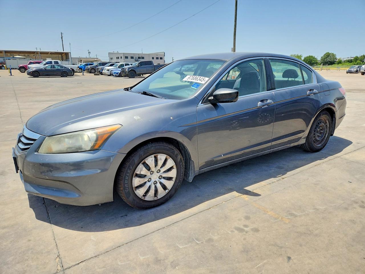 2012 HONDA ACCORD LX | 1HGCP2F33CA198529 | UPCARS