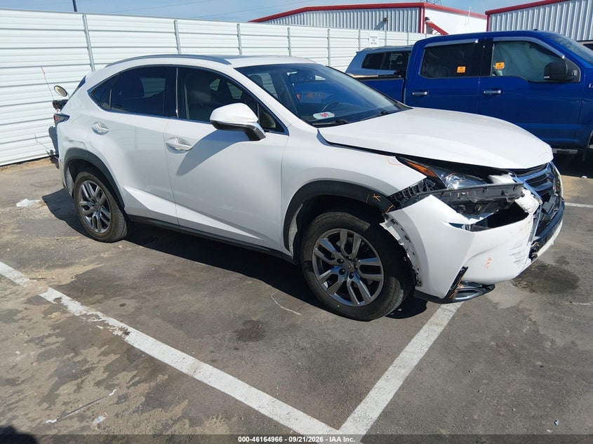 2016 LEXUS NX 200T | JTJYARBZ5G2041588 | UPCARS