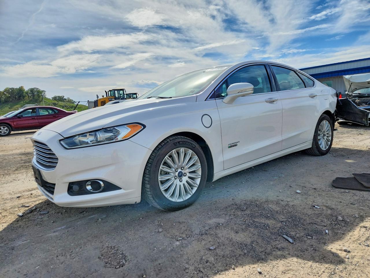 2015 FORD FUSION SE PHEV | 3FA6P0PU6FR289902 | UPCARS