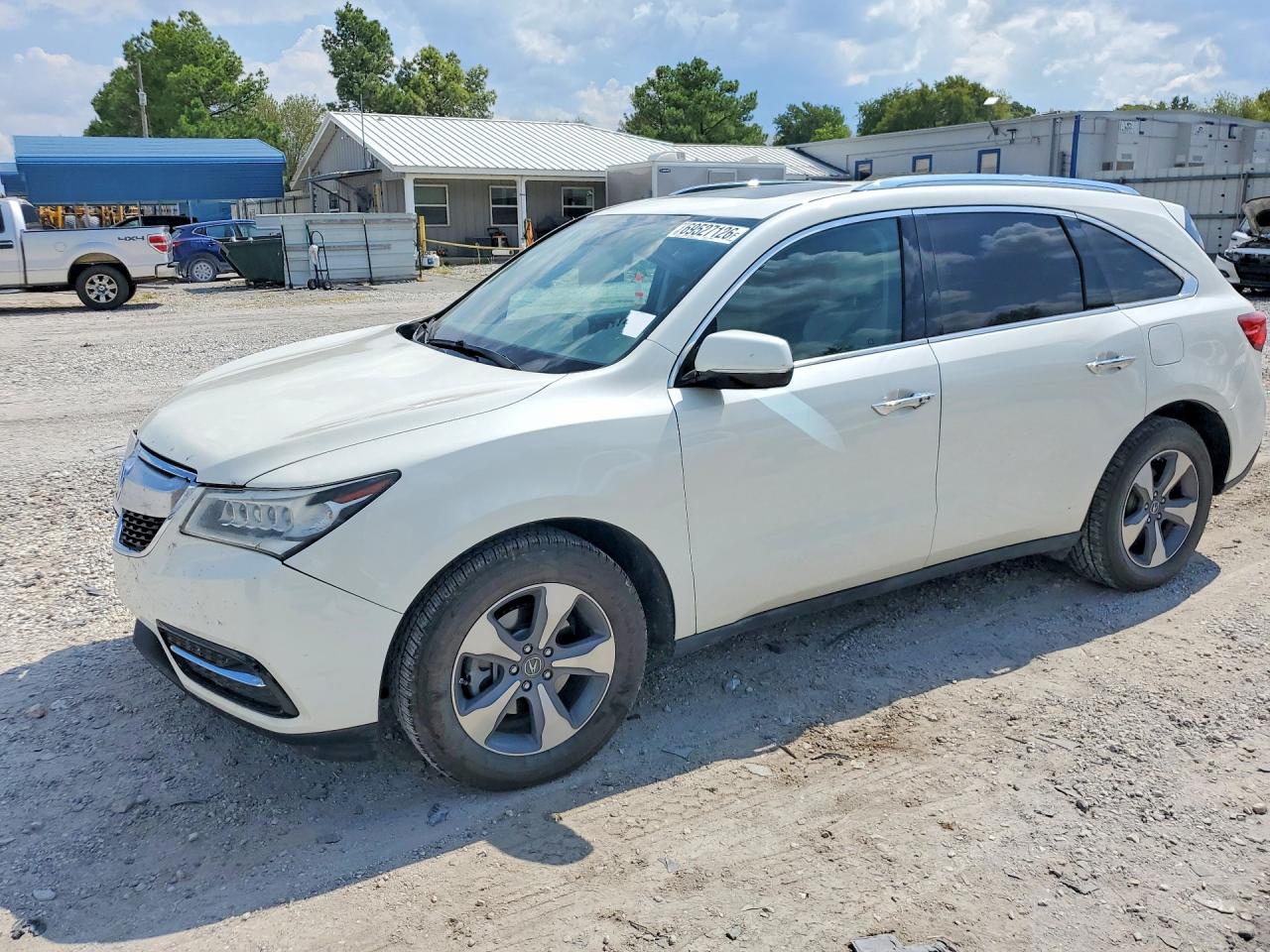 2016 ACURA MDX | 5FRYD4H29GB038132 | UPCARS