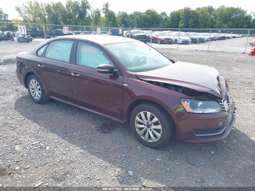 2014 VOLKSWAGEN PASSAT 1.8T WOLFSBURG EDITION | 1VWAT7A31EC091943 | UPCARS