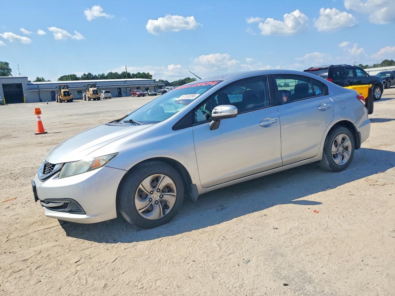 2014 HONDA CIVIC LX | 19XFB2F56EE268083 | UPCARS
