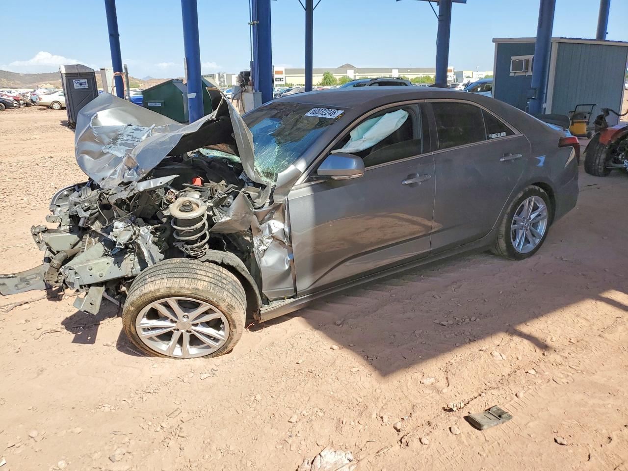 2020 CADILLAC CT4 LUXURY | 1G6DA5RK1L0143224 | UPCARS