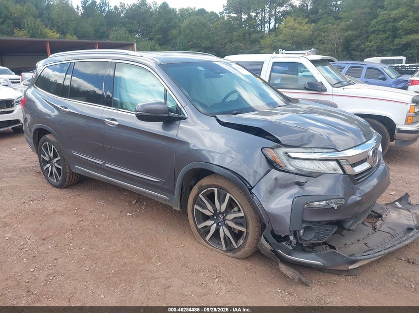 2019 HONDA PILOTO ELITE | 5FNYF6H00KB085385 | UPCARS