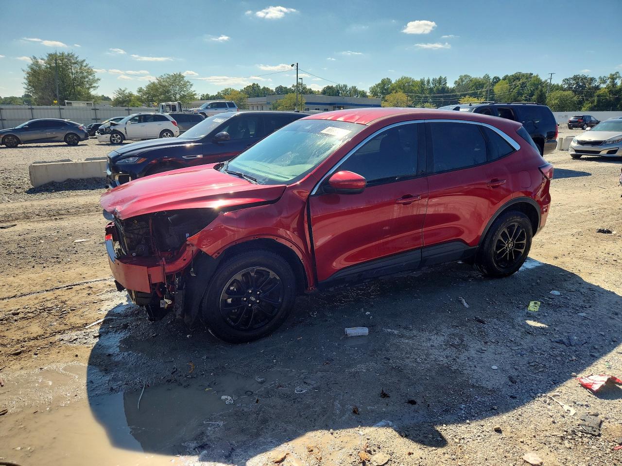 2020 FORD ESCAPE SE | 1FMCU0G6XLUA28716 | UPCARS