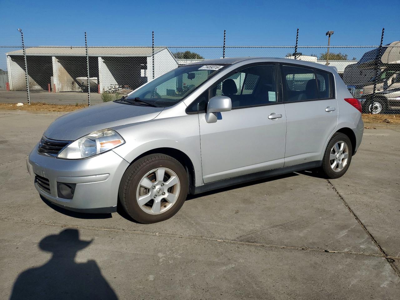 2012 NISSAN VERSA 1.8 S | 3N1BC1CP3CK806607 | UPCARS
