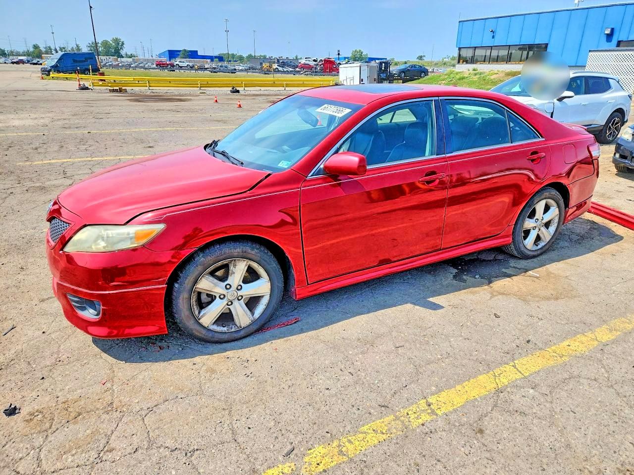2010 TOYOTA CAMRY SE V6 | 4T1BK3EK4AU606454 | UPCARS