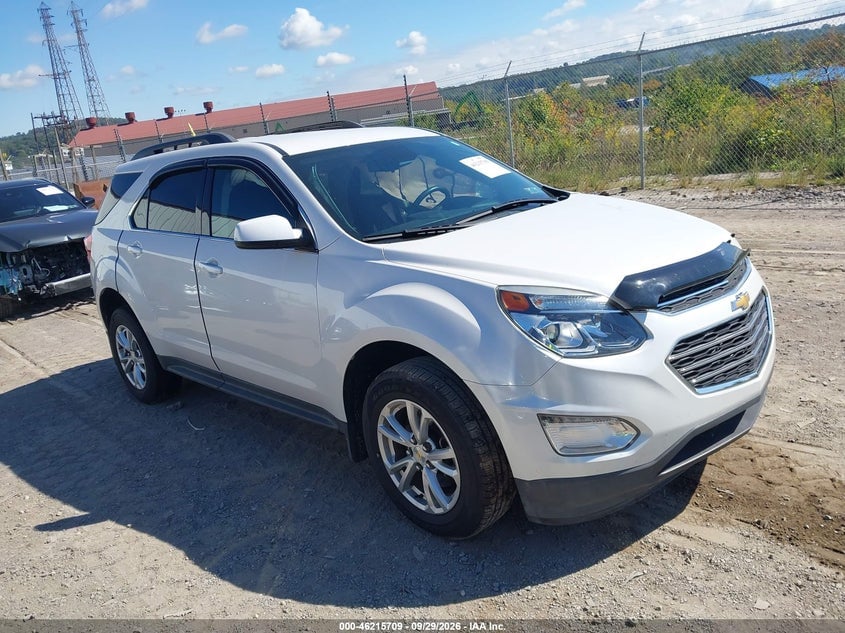 2017 CHEVROLET EQUINOX LT | 2GNALCEKXH1603424 | UPCARS