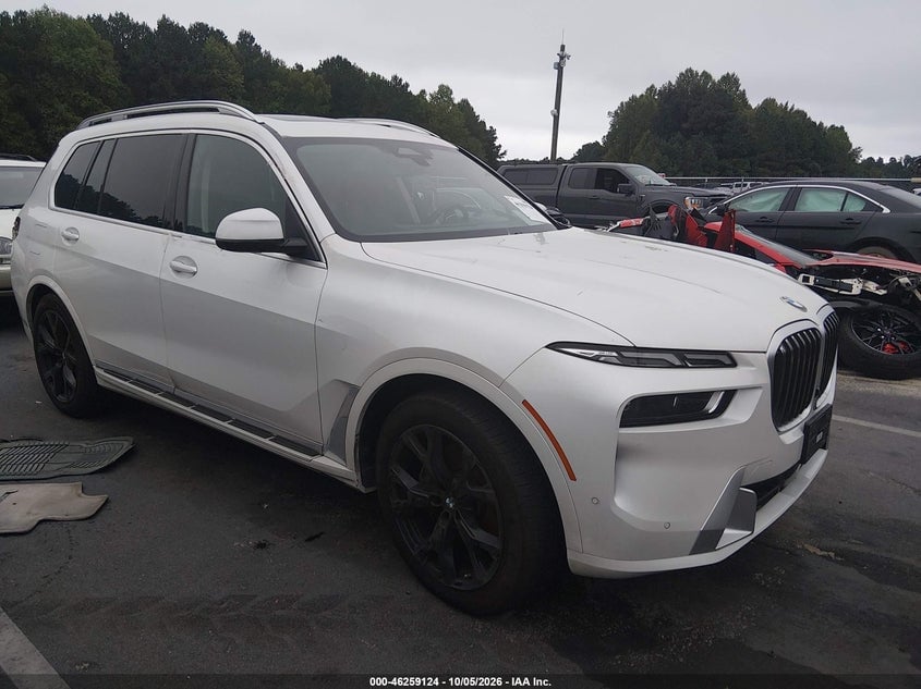 2025 BMW X7 XDRIVE40I | 5UX23EM03S9Z24646 | UPCARS