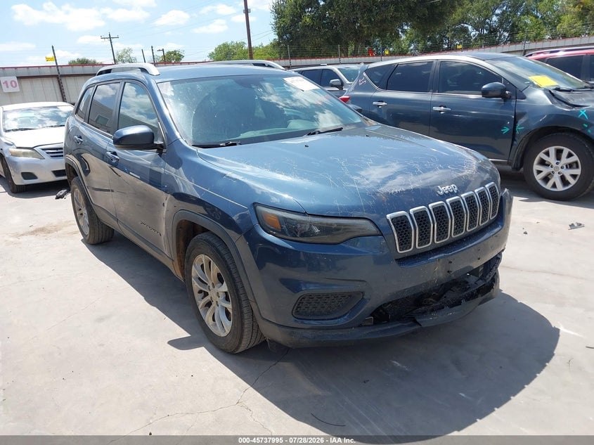 2021 JEEP CHEROKEE LATITUDE FWD | 1C4PJLCB3MD199814 | UPCARS