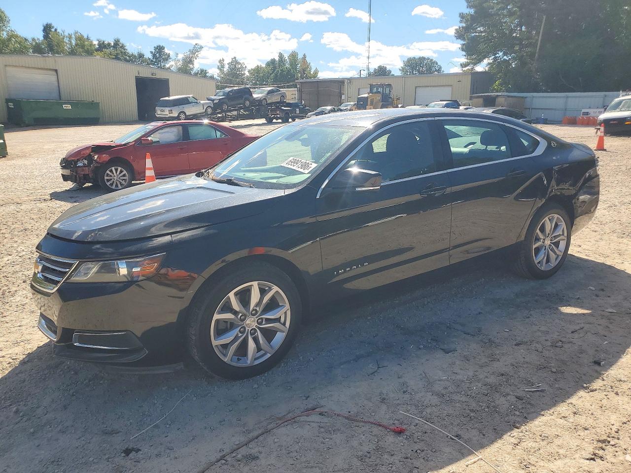 2017 CHEVROLET IMPALA LT | 2G1105S31H9156907 | UPCARS