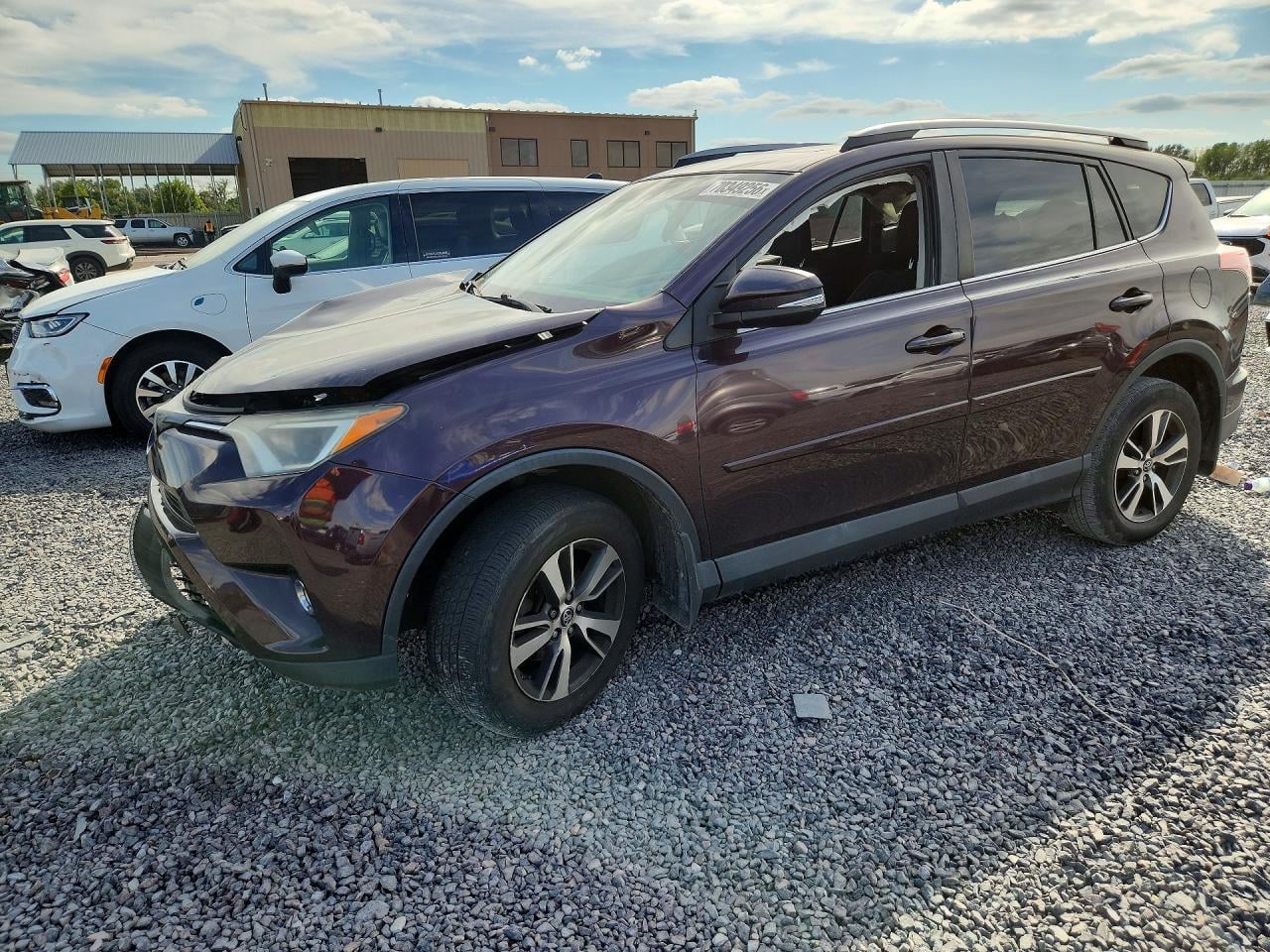 2018 TOYOTA RAV4 XLE | 2T3WFREV6JW458270 | UPCARS