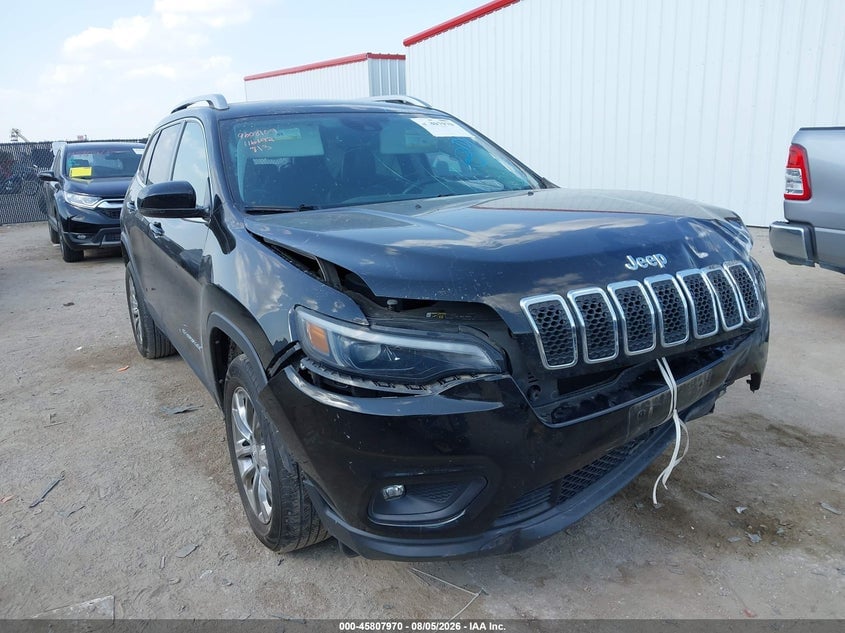 2021 JEEP CHEROKEE LATITUDE PLUS FWD | 1C4PJLLB9MD116192 | UPCARS