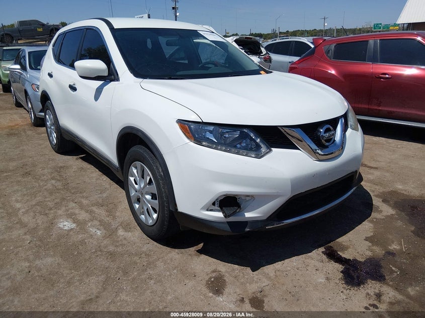 2016 NISSAN ROGUE S/SL/SV | 5N1AT2MT1GC826453 | UPCARS