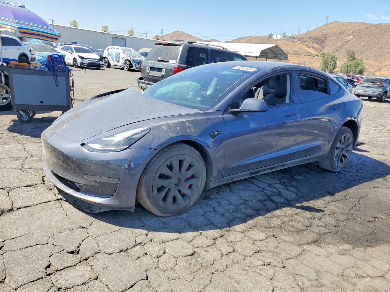2022 TESLA MODEL 3 | 5YJ3E1EB6NF194850 | UPCARS