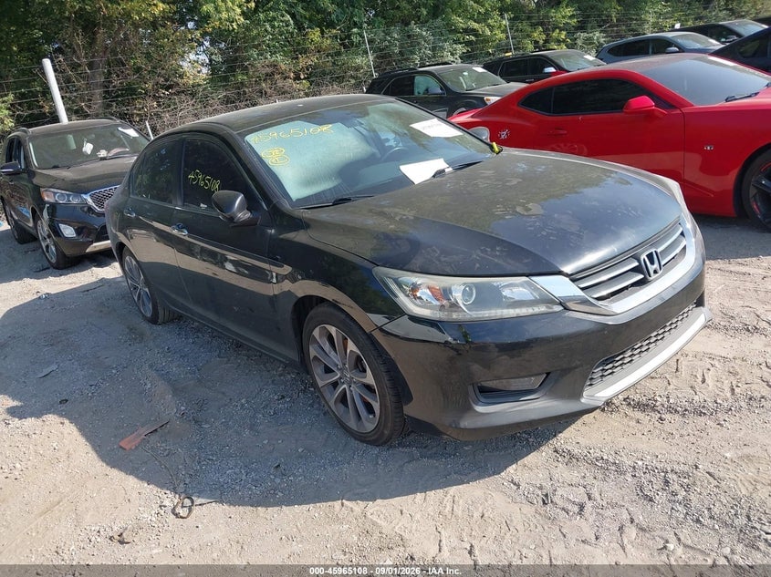 2014 HONDA ACCORD SPORT | 1HGCR2F55EA066340 | UPCARS