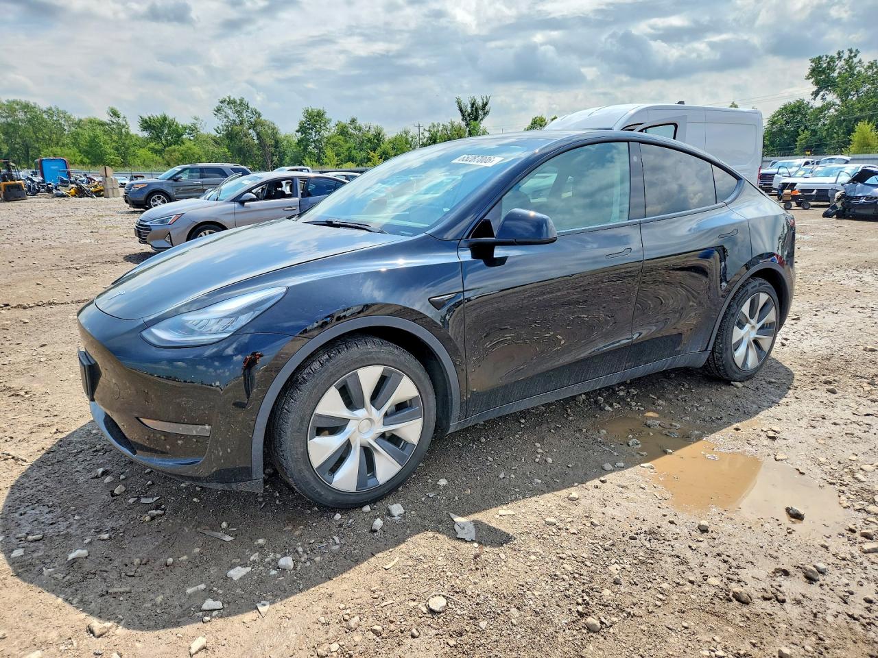 2021 TESLA MODEL Y | 5YJYGDEE6MF064917 | UPCARS
