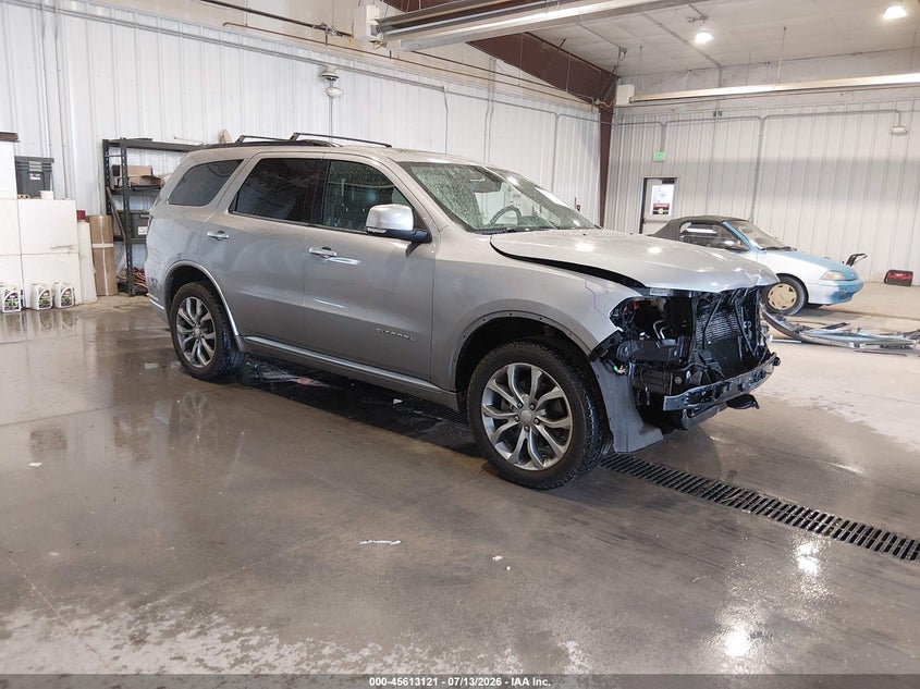 2018 DODGE DURANGO CITADEL ANODIZED PLATINUM AWD | 1C4RDJEG5JC414866 | UPCARS
