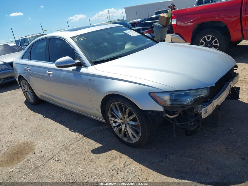2012 AUDI A6 3.0 PREMIUM | WAUGGAFC2CN038853 | UPCARS