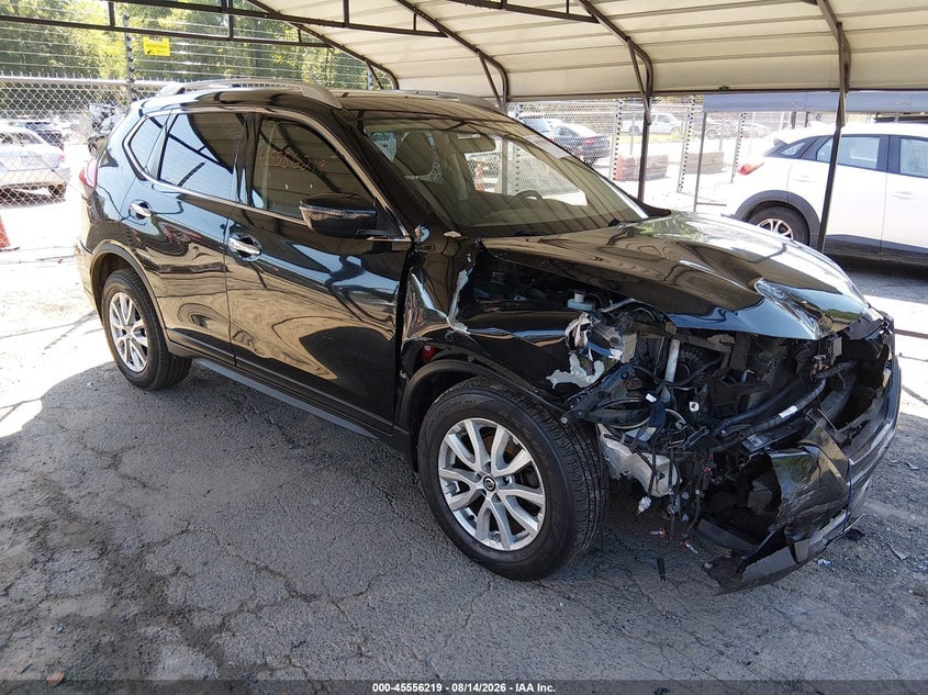 2018 NISSAN ROGUE SV | JN8AT2MV0JW354973 | UPCARS