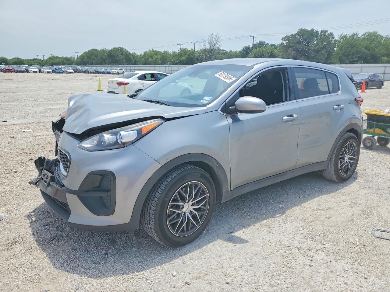 2022 KIA SPORTAGE LX | KNDPM3ACXN7025077 | UPCARS