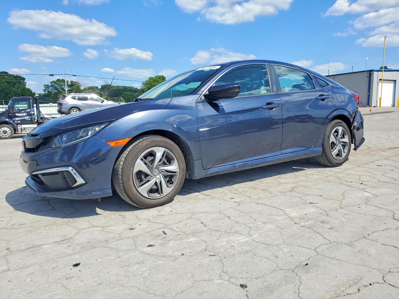 2019 HONDA CIVIC LX | 2HGFC2F63KH508827 | UPCARS