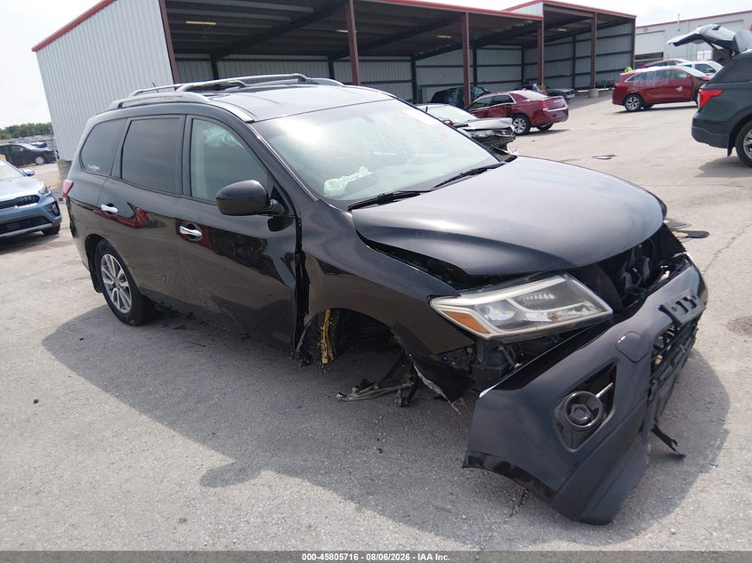 2016 NISSAN PATHFINDER S | 5N1AR2MM7GC652542 | UPCARS