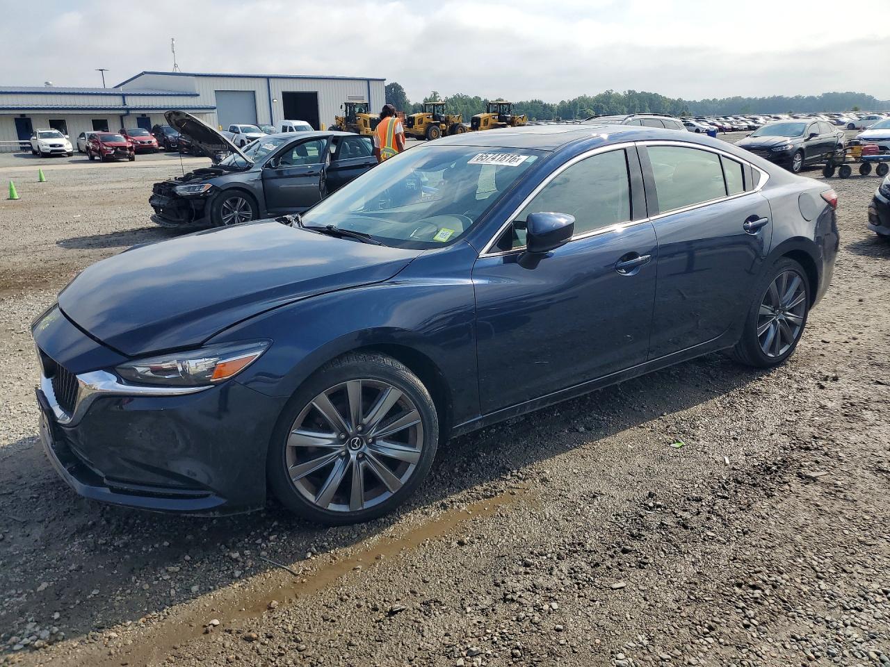 2021 MAZDA 6 TOURING | JM1GL1VM9M1601110 | UPCARS