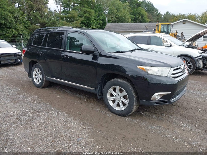 2012 TOYOTA HIGHLANDER SE V6 | 5TDBK3EH4CS098664 | UPCARS