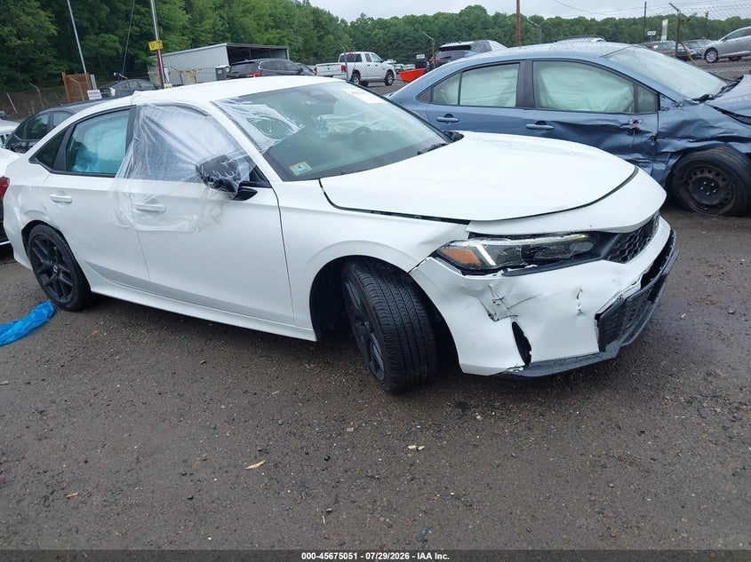 2026 HONDA CIVIC SPORT | 2HGFE2F52TH594988 | UPCARS