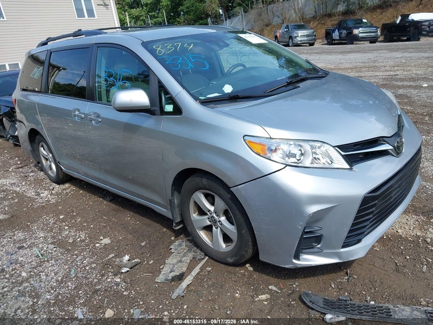2020 TOYOTA SIENNA LE | 5TDKZ3DC2LS058374 | UPCARS