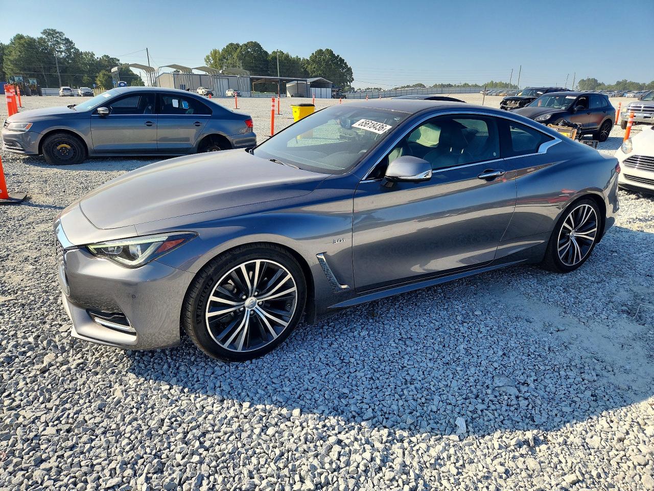 2017 INFINITI Q60 3.0T PREMIUM | JN1EV7EK4HM360096 | UPCARS