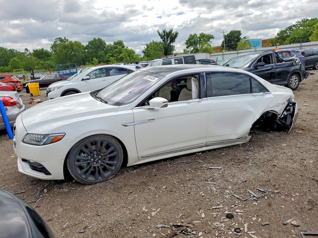 2020 LINCOLN CONTINENTL RESERVE | 1LN6L9RP3L5601685 | UPCARS