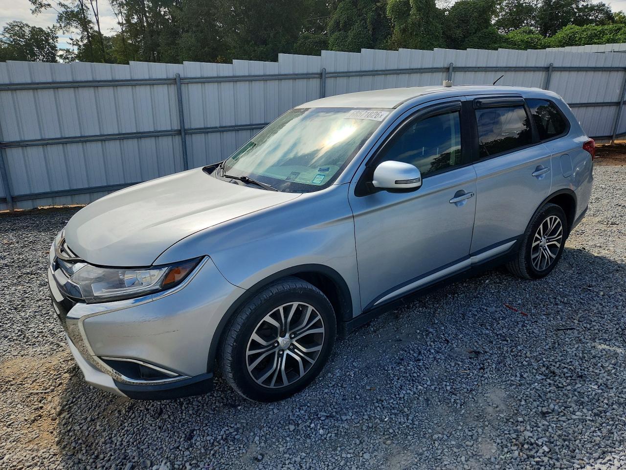 2016 MITSUBISHI OUTLANDER SE | JA4AD3A37GZ034729 | UPCARS