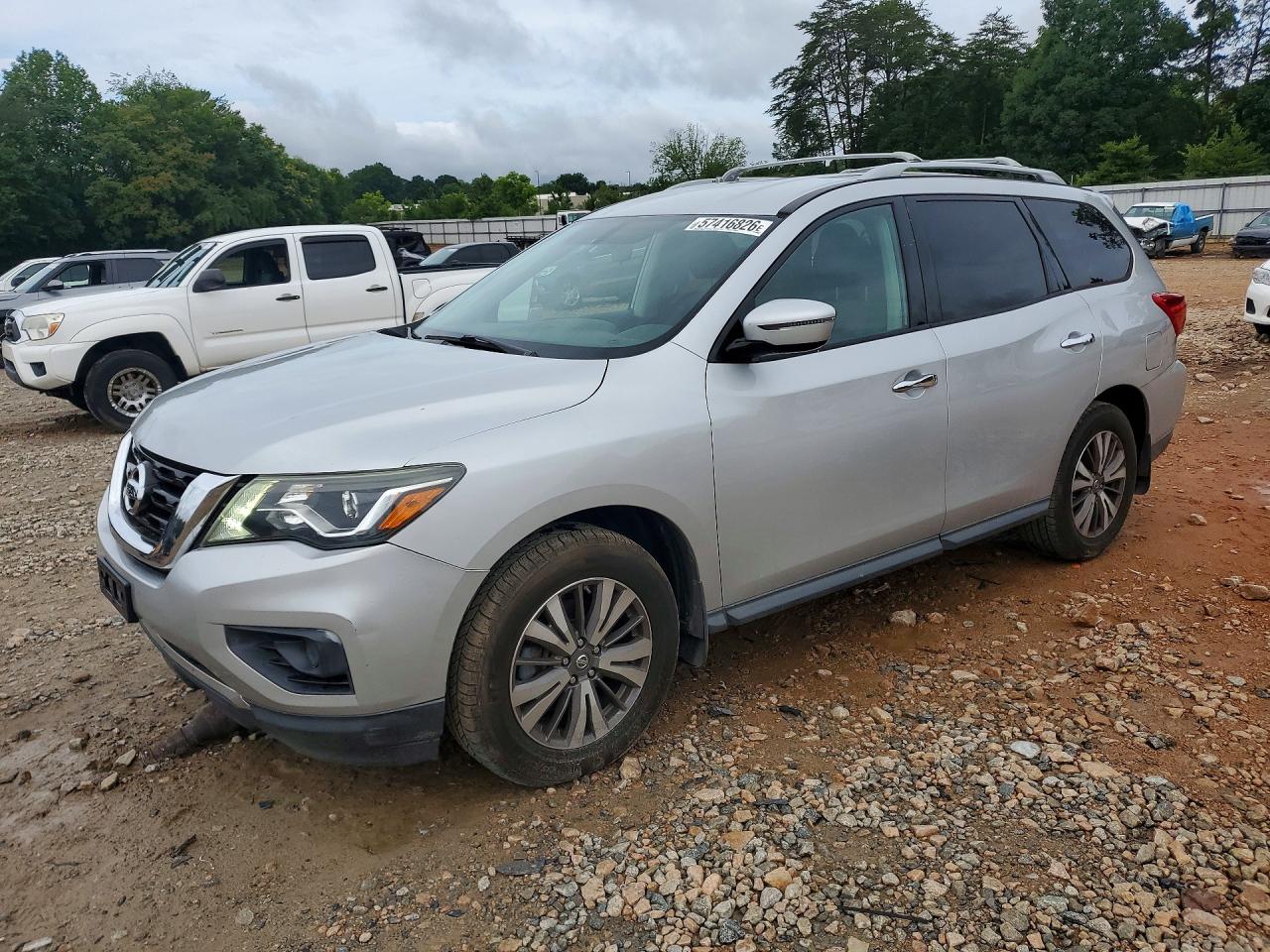 2017 NISSAN PATHFINDER S | 5N1DR2MM4HC664050 | UPCARS