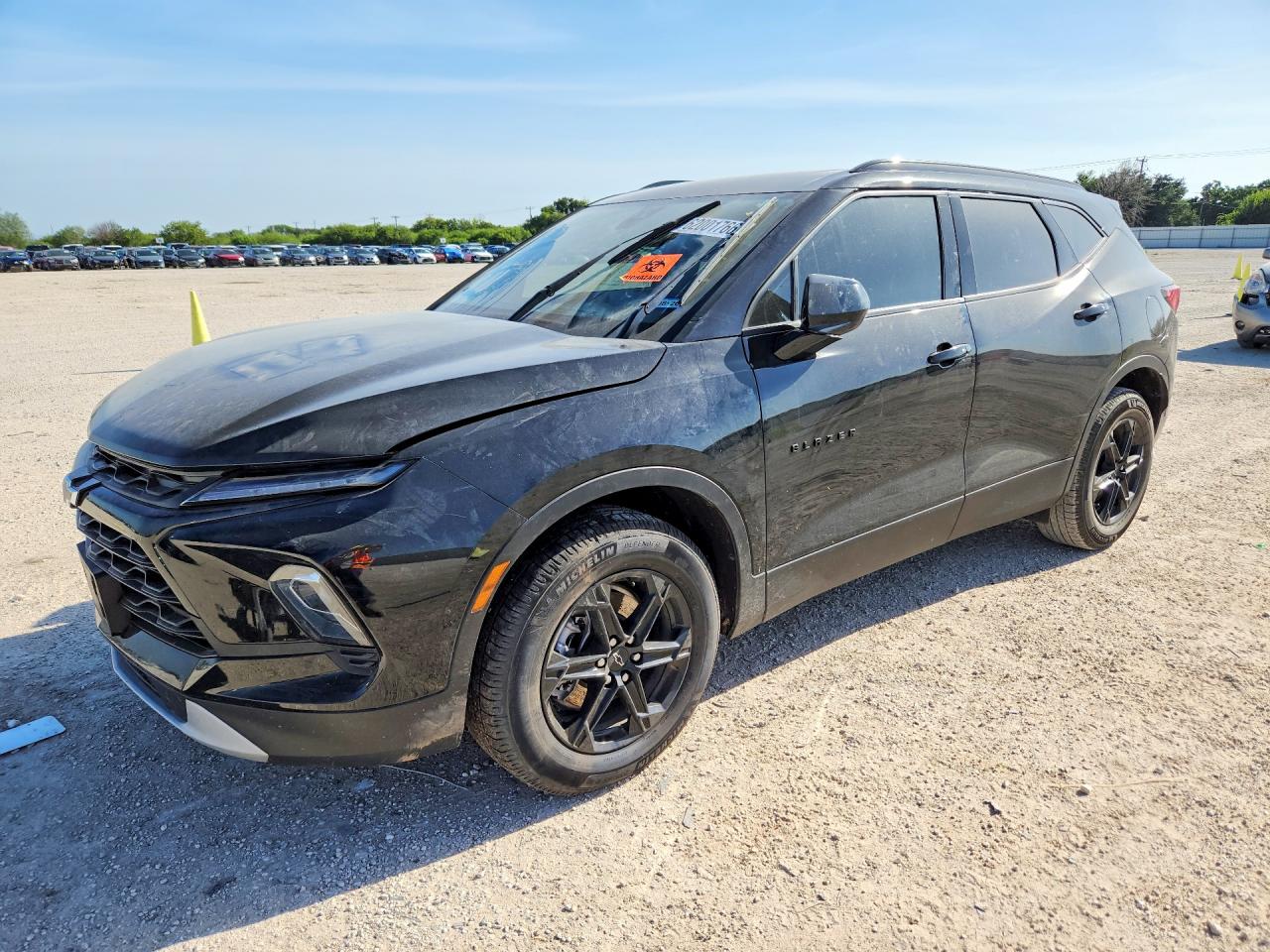 2024 CHEVROLET BLAZER 2LT | 3GNKBCR48RS215827 | UPCARS