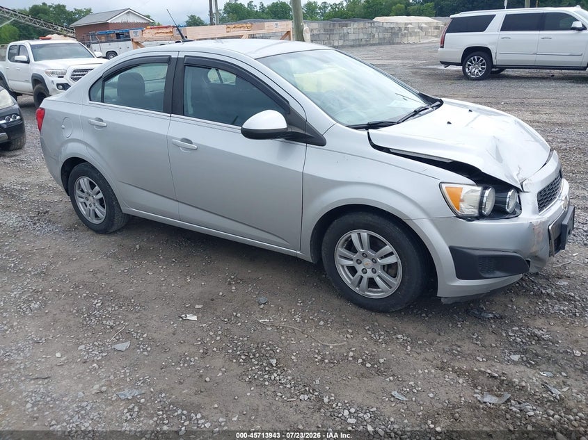 2012 CHEVROLET SONIC 2LT | 1G1JC5SH2C4128760 | UPCARS