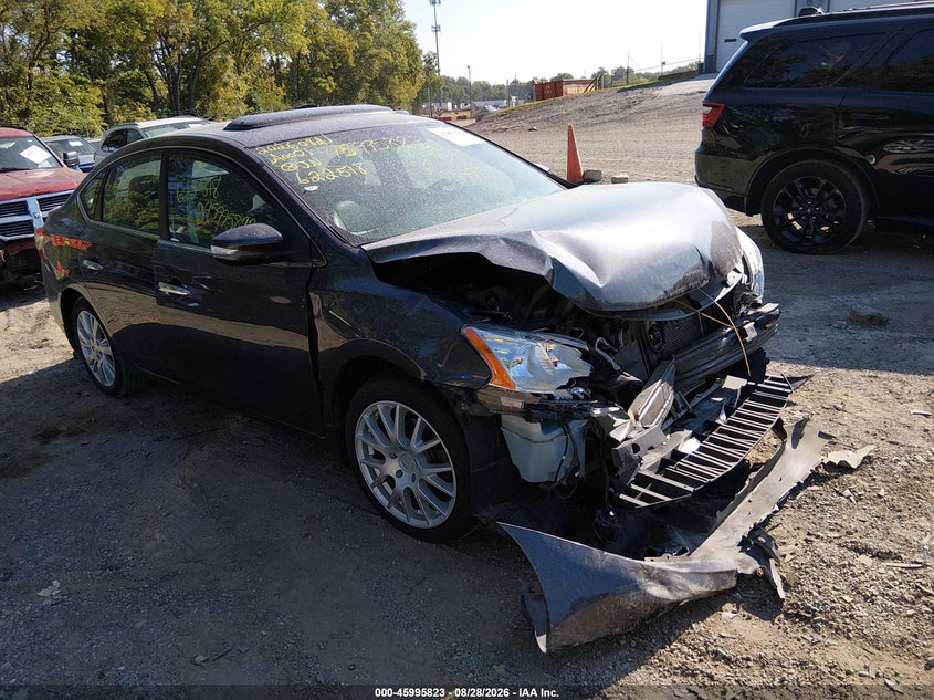 2013 NISSAN SENTRA SL | 3N1AB7AP4DL622518 | UPCARS