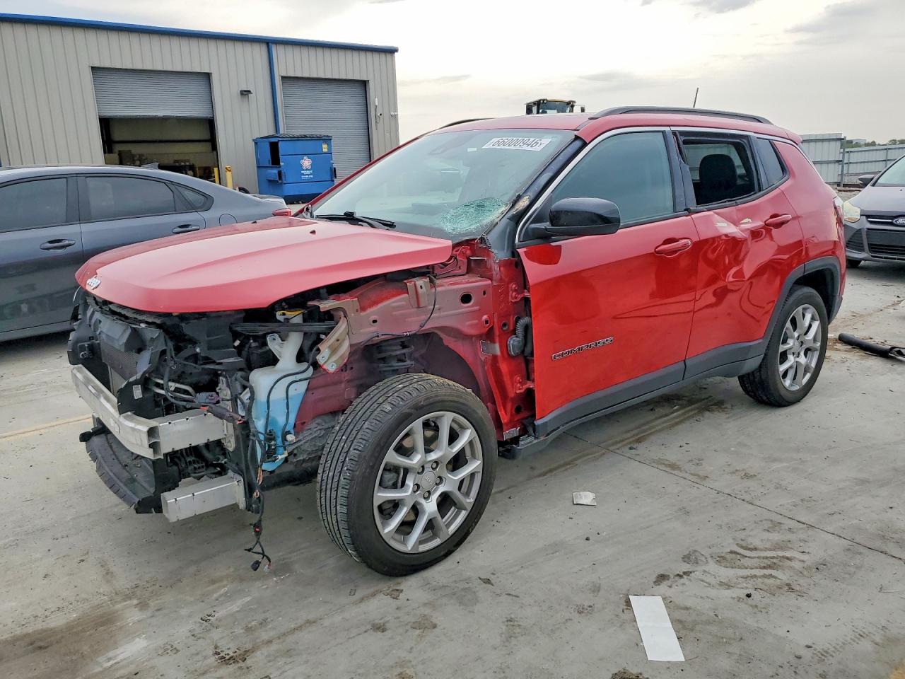 2024 JEEP COMPASS LATITUDE LUX | 3C4NJDFN7RT591165 | UPCARS