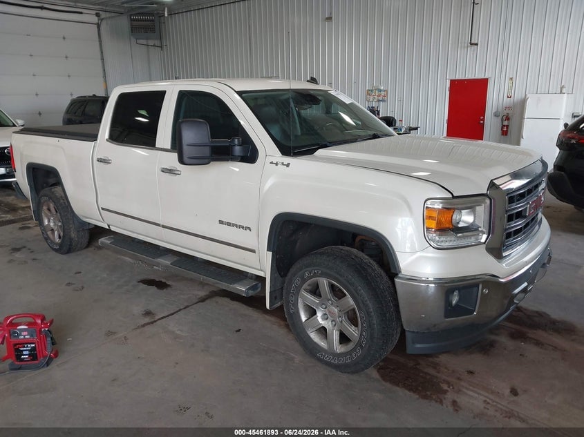2014 GMC SIERRA 1500 SLT | 3GTU2VEC6EG266833 | UPCARS