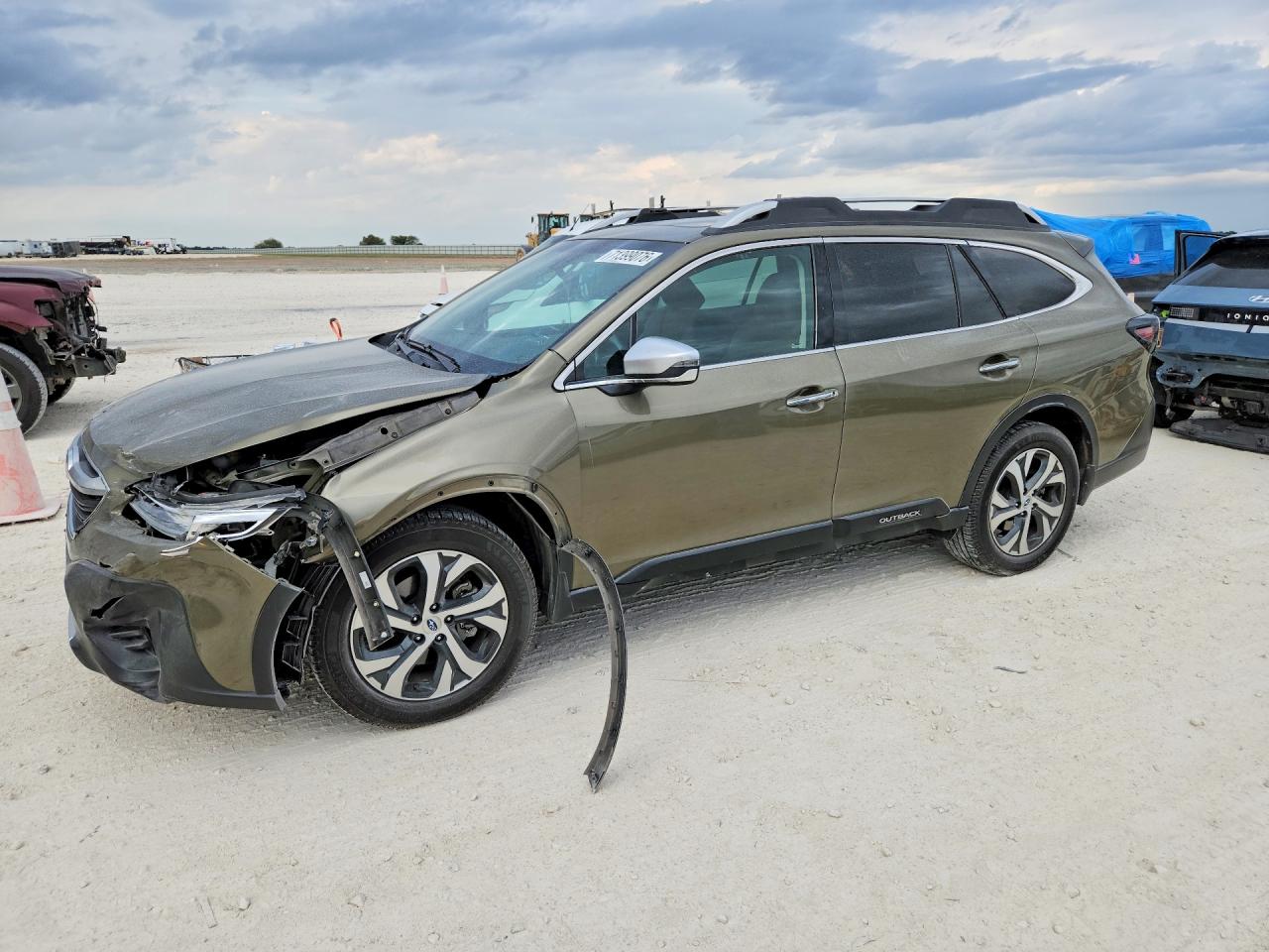 2021 SUBARU OUTBACK TOURING | 4S4BTGPD7M3180997 | UPCARS