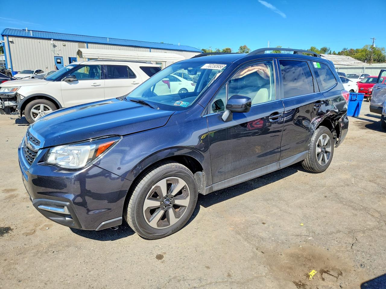 2017 SUBARU FORESTER 2.5I LIMITED | JF2SJALC3HH433120 | UPCARS