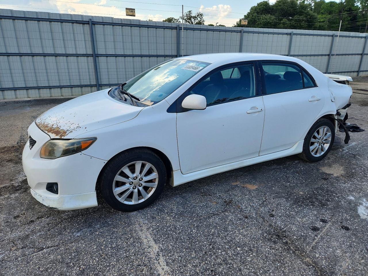 2010 TOYOTA COROLLA S | 1NXBU4EE9AZ184384 | UPCARS
