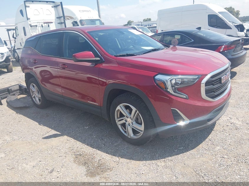 2018 GMC TERRAIN SLE | 3GKALTEVXJL318170 | UPCARS