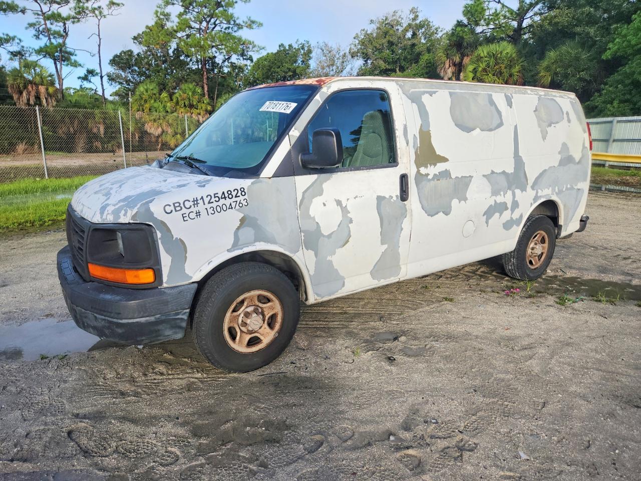 2006 CHEVROLET EXPRESS | 1GCFG15X561202126 | UPCARS