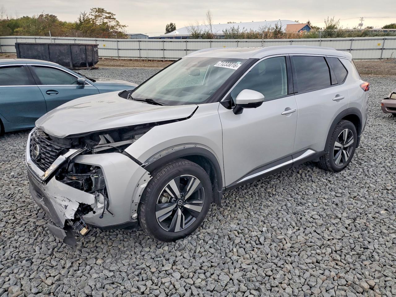2021 NISSAN ROGUE SL | 5N1AT3CB2MC724492 | UPCARS
