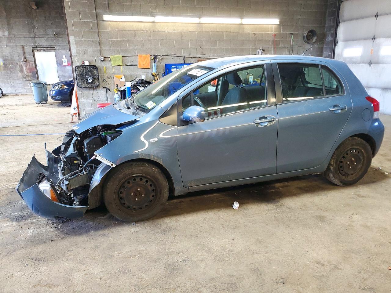 2011 TOYOTA YARIS BASE | JTDKT4K30B5341421 | UPCARS